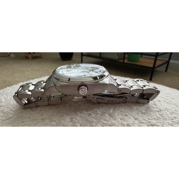 Nautis Stealth 200 White White Dial Stainless Steel 45 mm Swiss Quartz GL2087-D - Picture 3 of 8